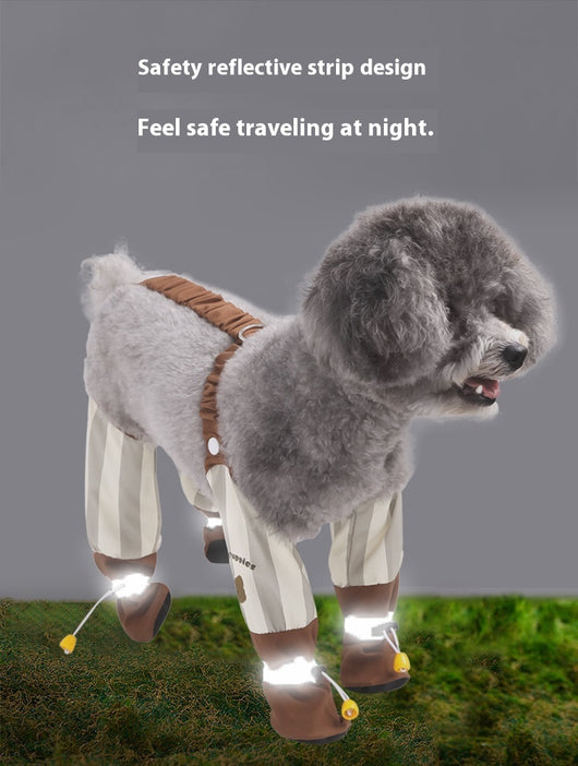Pantalones Protectores para Perros Otoño-Invierno Ajustados Antipolvo - Image 19