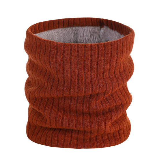 Bufanda de Lana Tejida Gruesa y Suave para Hombre y Mujer - Abrigo Elegante Otoño Invierno - Image 7