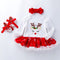Conjunto de Zapatos Formales con Estampado y Accesorios