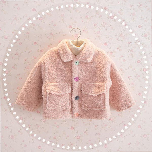 Cardigan Abrigo Estilo Coreano para Niñas