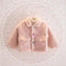 Cardigan Abrigo Estilo Coreano para Niñas