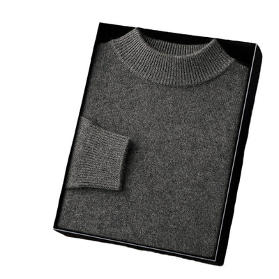 Suéter de Cachemira Doble Grosor para Hombre - Image 5