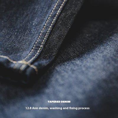 Jeans Sueltos con Cintura Elástica Lavados - Image 2