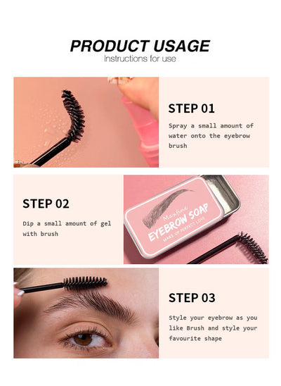 Crema Moldeadora de Cejas Natural de Larga Duración - Image 12