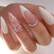 Parches de Uñas en Forma de Gota