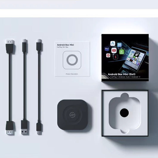 Adaptador CarPlay y Android Auto Inalámbrico para Auto con Puerto USB-HDMI - Image 12