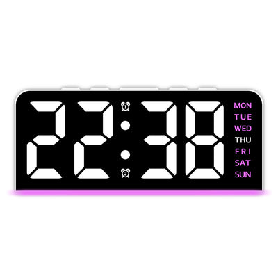 Reloj LED Ambiental con Luz Inteligente - Image 9