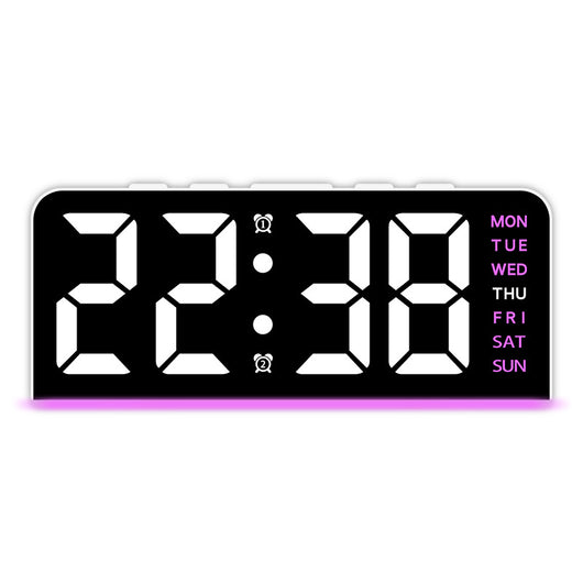 Reloj LED Ambiental con Luz Inteligente - Image 9