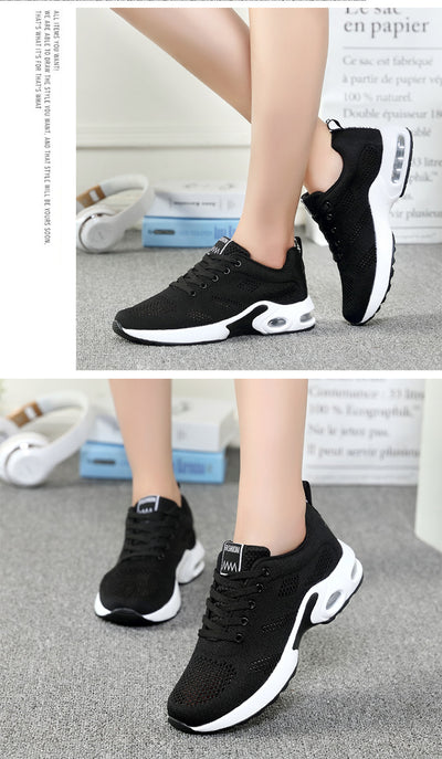 Tenis Deportivo Mujer Flyknit Transpirable - Comodidad Premium - Image 15