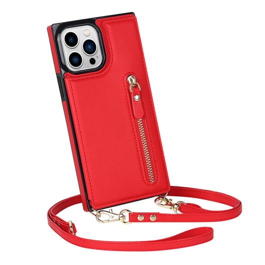 Funda Protectora con Correa Crossbody y Compartimento de Tarjetas - Image 10
