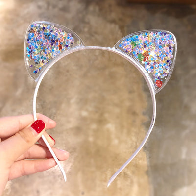 Diadema de Orejas de Gato Adorable - Image 19