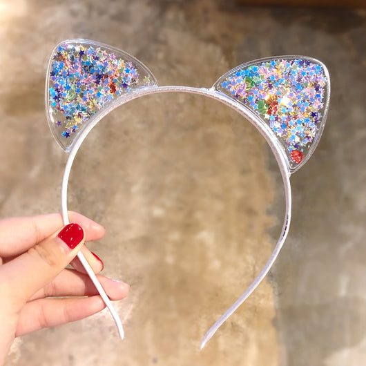 Diadema de Orejas de Gato Adorable - Image 19