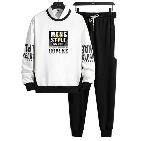 Conjunto Esportivo Casual: Moletom e Calça Comprida