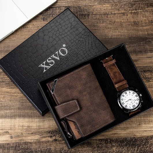 Conjunto de Regalo para Hombre: Cartera y Accesorios Creativos - Image 6