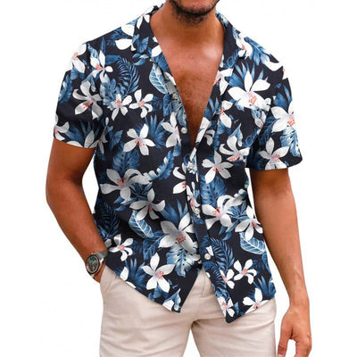 Camisa Polo Manga Corta con Estampado Digital 3D - Image 3