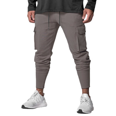 Pantalones Cargo Slim Fit Multibolsillos Tendencia - Image 2