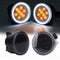 Luces LED de Rejilla Central para Wrangler con Señales de Giro y Advertencia