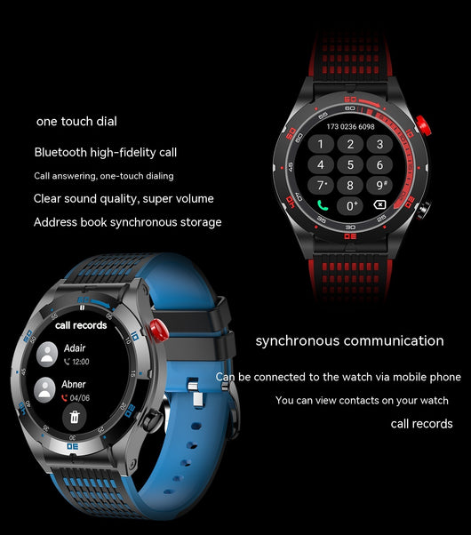 Reloj Inteligente con Llamadas Bluetooth, Monitor de Salud Integral - Image 13