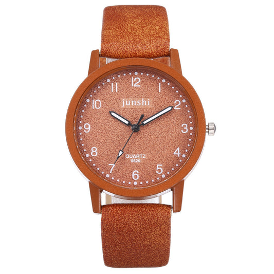 Reloj de Cuarzo para Mujer con Correa Mate Frosted - Image 2