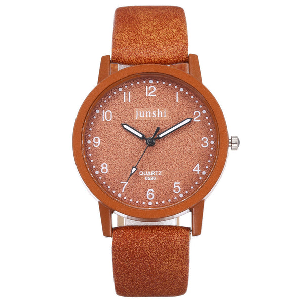 Reloj de Cuarzo para Mujer con Correa Mate Frosted