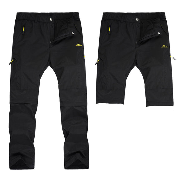 Pantalones Tácticos Impermeables y Cortavientos para Montaña