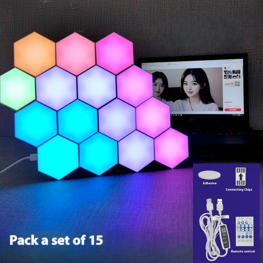 Panel de Luz LED Quantum Esports para Pared - Atmósfera Gaming Profesional - Image 14