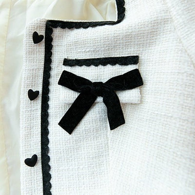 Blusa de Encaje Fruncida Cintura Alta con Vuelo Romántico - Image 6