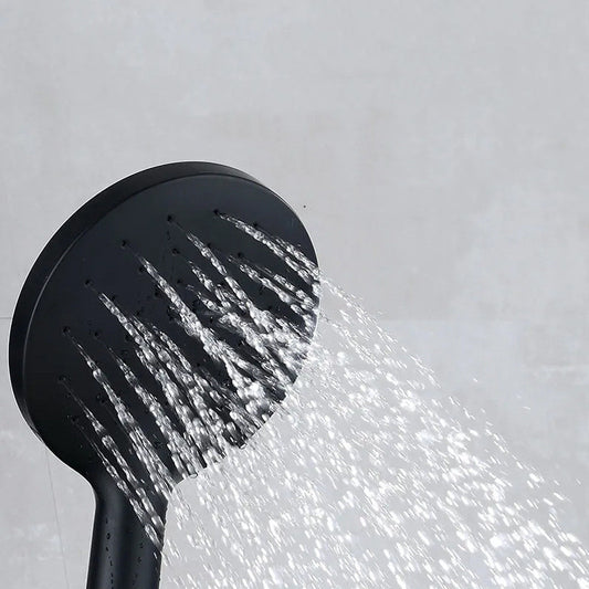 Conjunto de Ducha Negro en Cobre - Sistema Completo para Baño - Image 2