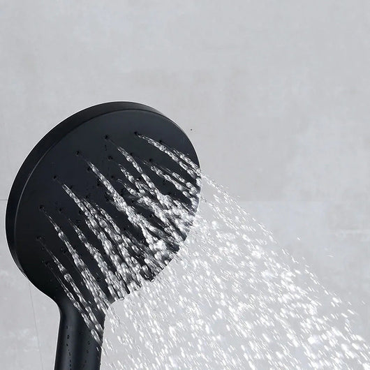 Conjunto de Ducha Negro en Cobre - Sistema Completo para Baño - Image 2