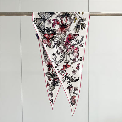 Pañuelo de Seda Twill Lujo Ligero para Mujer - Image 13