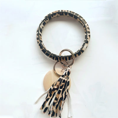 Pulsera Llavero de Defensa Personal con Bola de Pelo - Image 18
