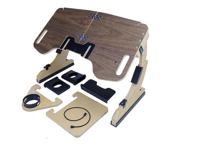 Escritorio de Madera para Laptop - Image 3