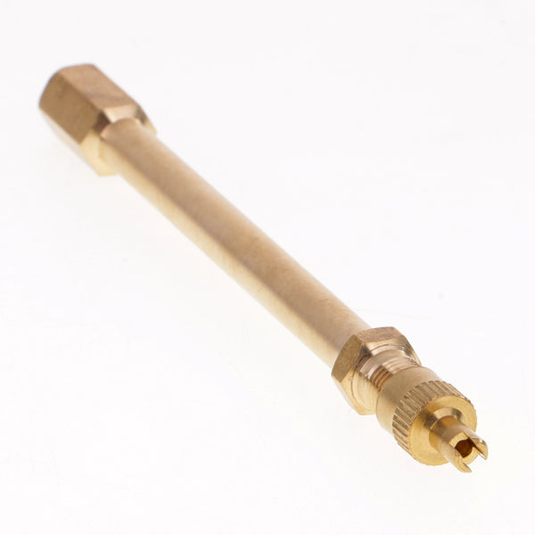 Extensión de Válvula Metálica Latón para Inflador de Llantas - Image 5
