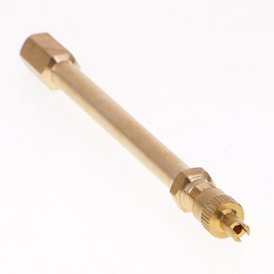 Extensión de Válvula Metálica Latón para Inflador de Llantas - Image 5