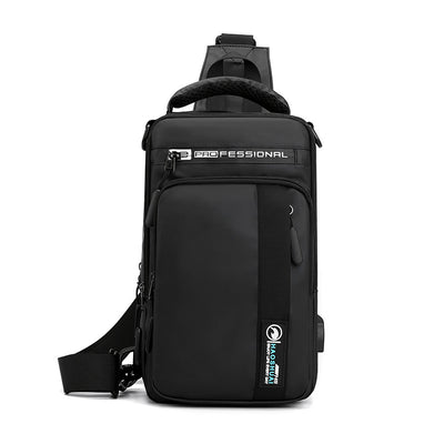 Bolsa de Pecho Multifuncional para Hombre - Diseño Moderno de Una Correa - Image 5