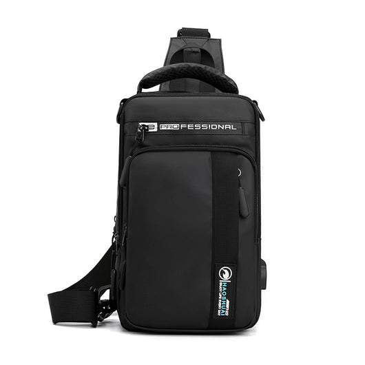 Bolsa de Pecho Multifuncional para Hombre - Diseño Moderno de Una Correa - Image 5