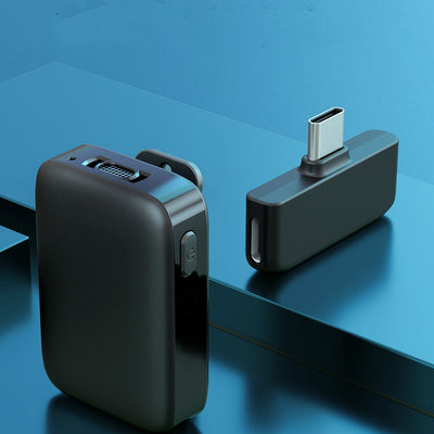 Micrófono Inalámbrico Solapa con Cancelación de Ruido Dual Core - Image 3