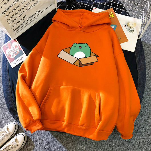 Sudadera Terciopelo Mujer con Capucha - Abrigo Largo Minimalista - Image 10
