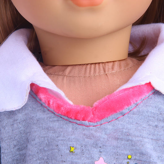 Conjunto de Falda Conejo para Muñecas American Girl de 18 Pulgadas - Image 9
