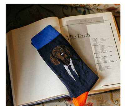 Calcetines Retro de Algodón Puro - Diseño Personalizado para Otoño e Invierno - Image 2