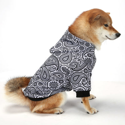 Suéter Abrigo para Perro Navideño Cuadriculado con Capucha Térmica - Image 19