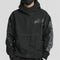 Sudadera con Capucha Estampado Hombro para Hombre