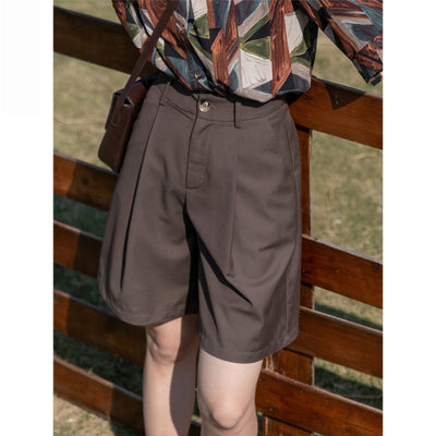 Camisa Floral Retro Hong Kong Oversized Manga Larga Primavera Otoño - Image 16