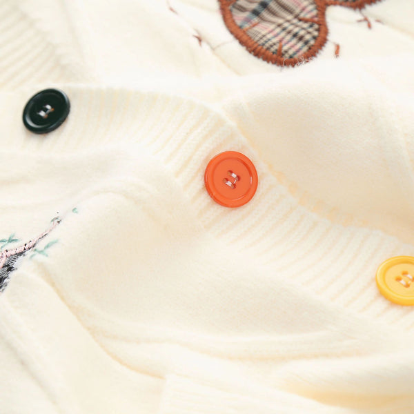 Cardigan Suelto de Punto Retorcido para Mujer - Otoño e Invierno