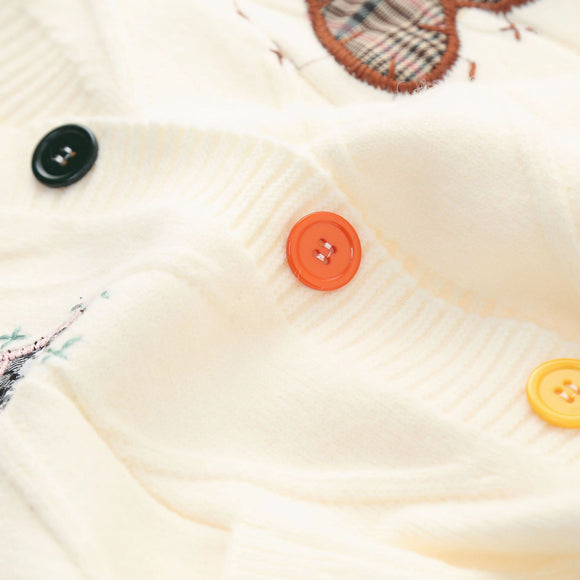 Cardigan Suelto de Punto Retorcido para Mujer - Otoño e Invierno