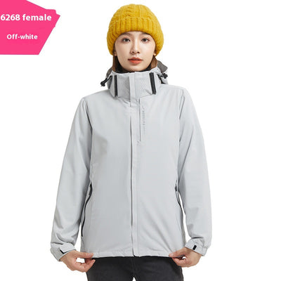 Chaqueta Impermeable Desmontable con Forro Polar - Abrigo 2 en 1 - Image 6