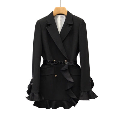 Blazer Ejecutivo con Volantes - Image 8