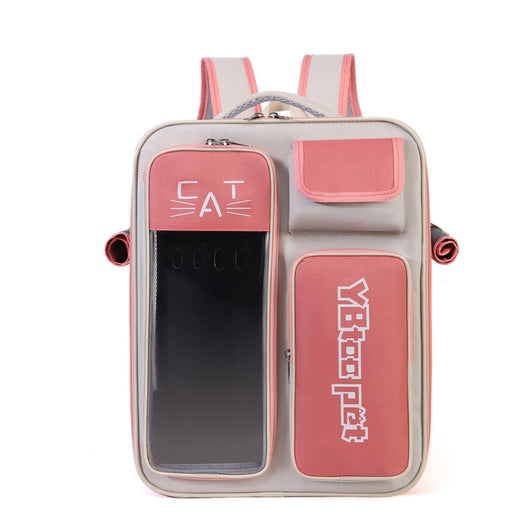 Mochila Transportín para Gatos - Diseño Versátil Todo Clima - Image 10