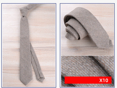 Corbata de Lana para Hombre Formal Estilo Inglaterra - Image 26