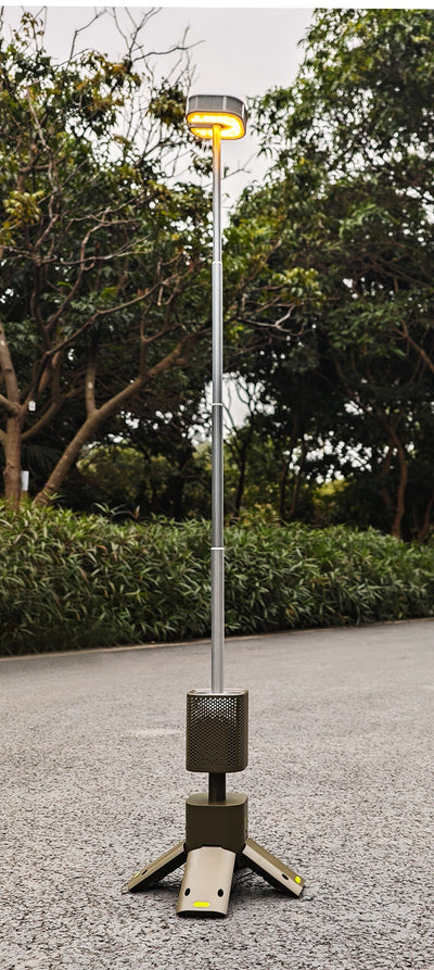 Parlante Bluetooth Portátil con Luces LED Atmosféricas - Image 7